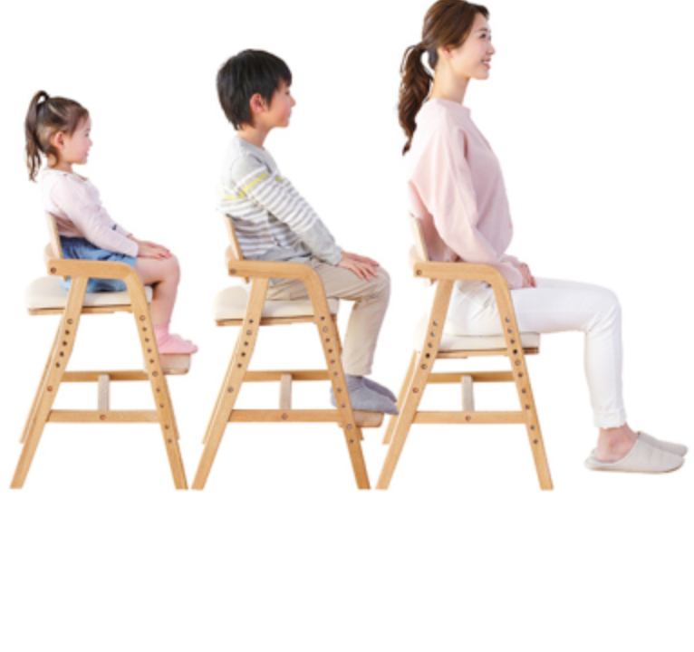 【口コミ】kitokoのキッズダイニングチェアは3歳から大人まで長く使えてコスパの良い子供椅子。｜たらたらDAYS